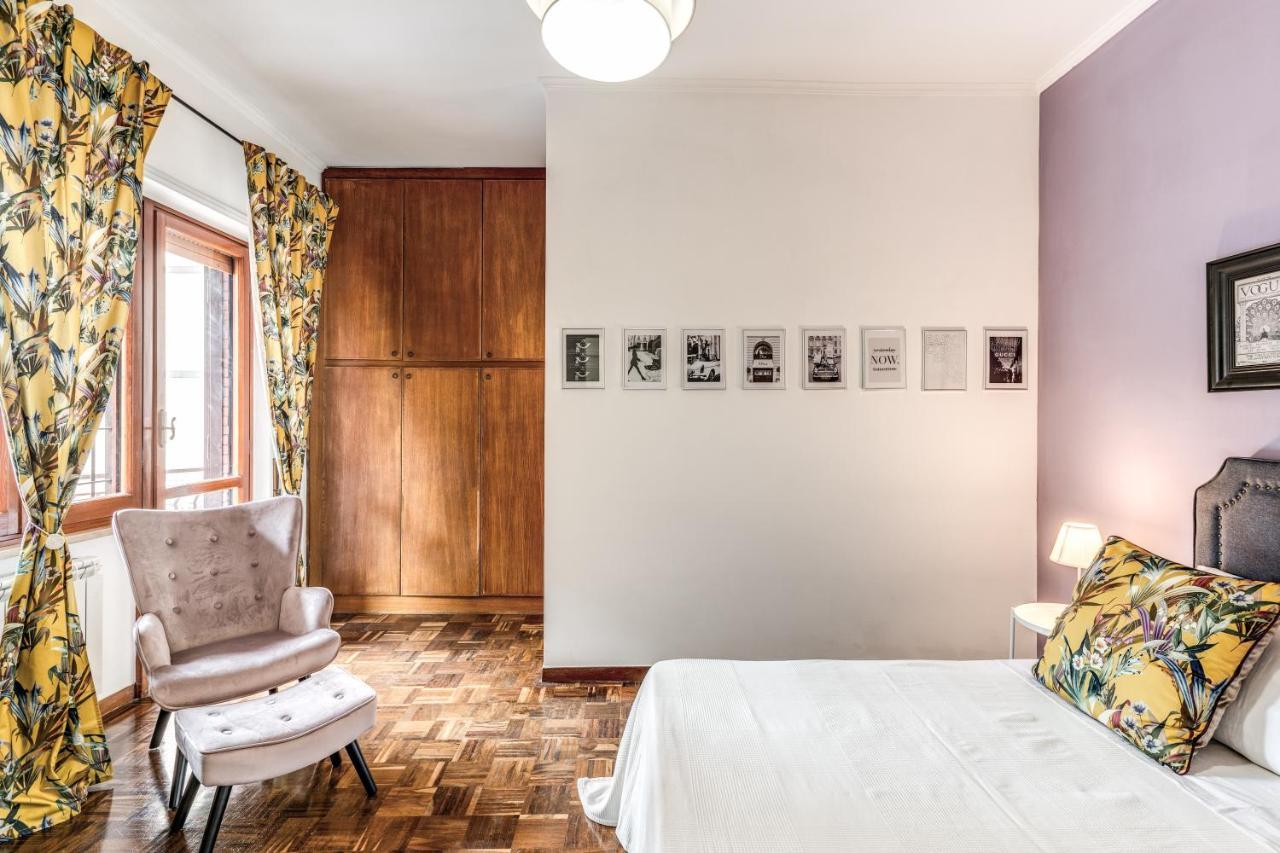 Mon Refuge Rome Lägenhet Exteriör bild
