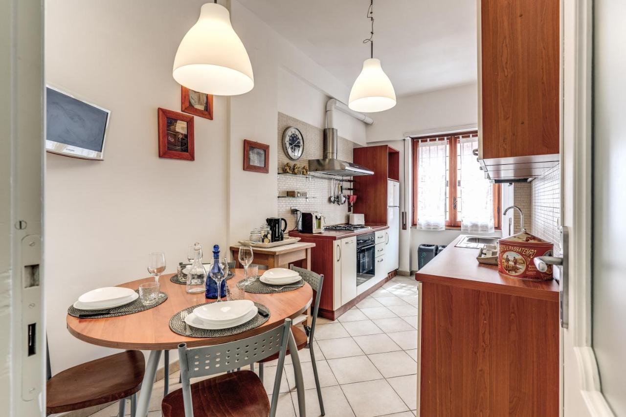 Mon Refuge Rome Lägenhet Exteriör bild