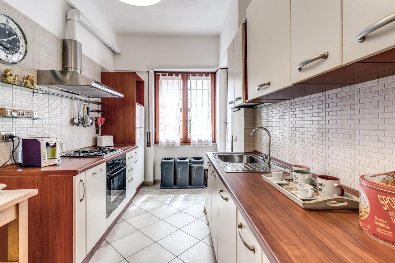 Mon Refuge Rome Lägenhet Exteriör bild