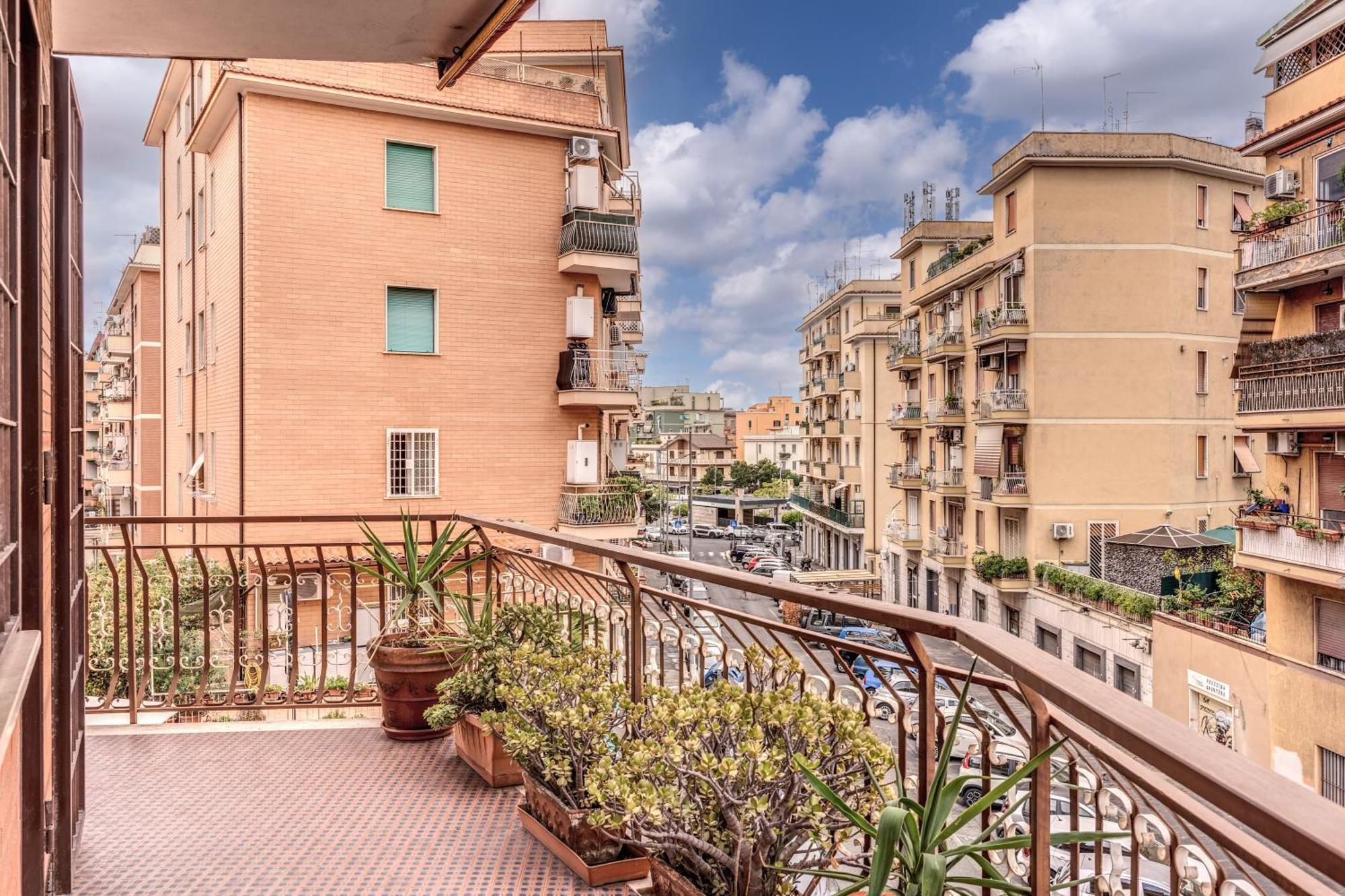 Mon Refuge Rome Lägenhet Exteriör bild