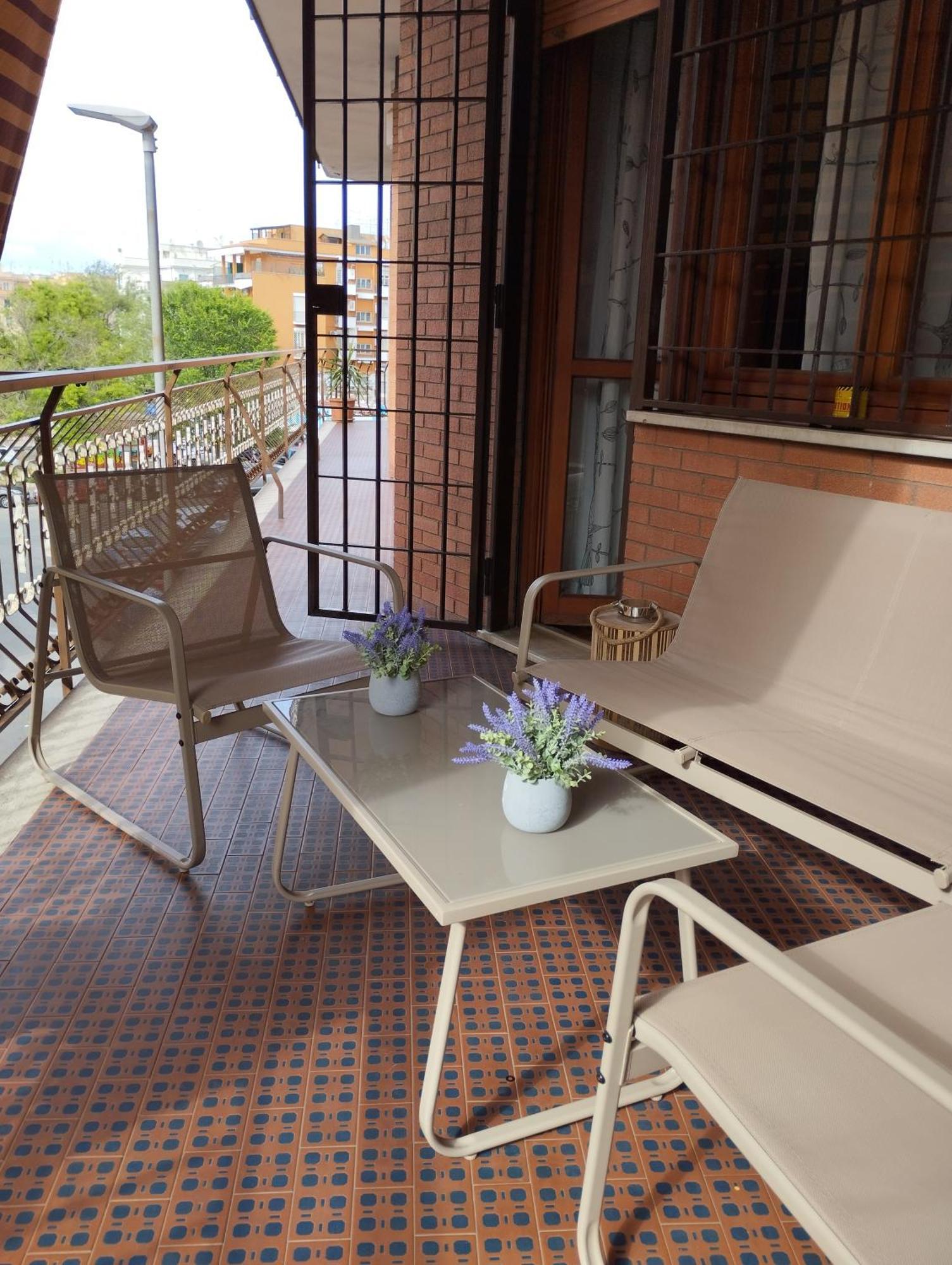 Mon Refuge Rome Lägenhet Exteriör bild